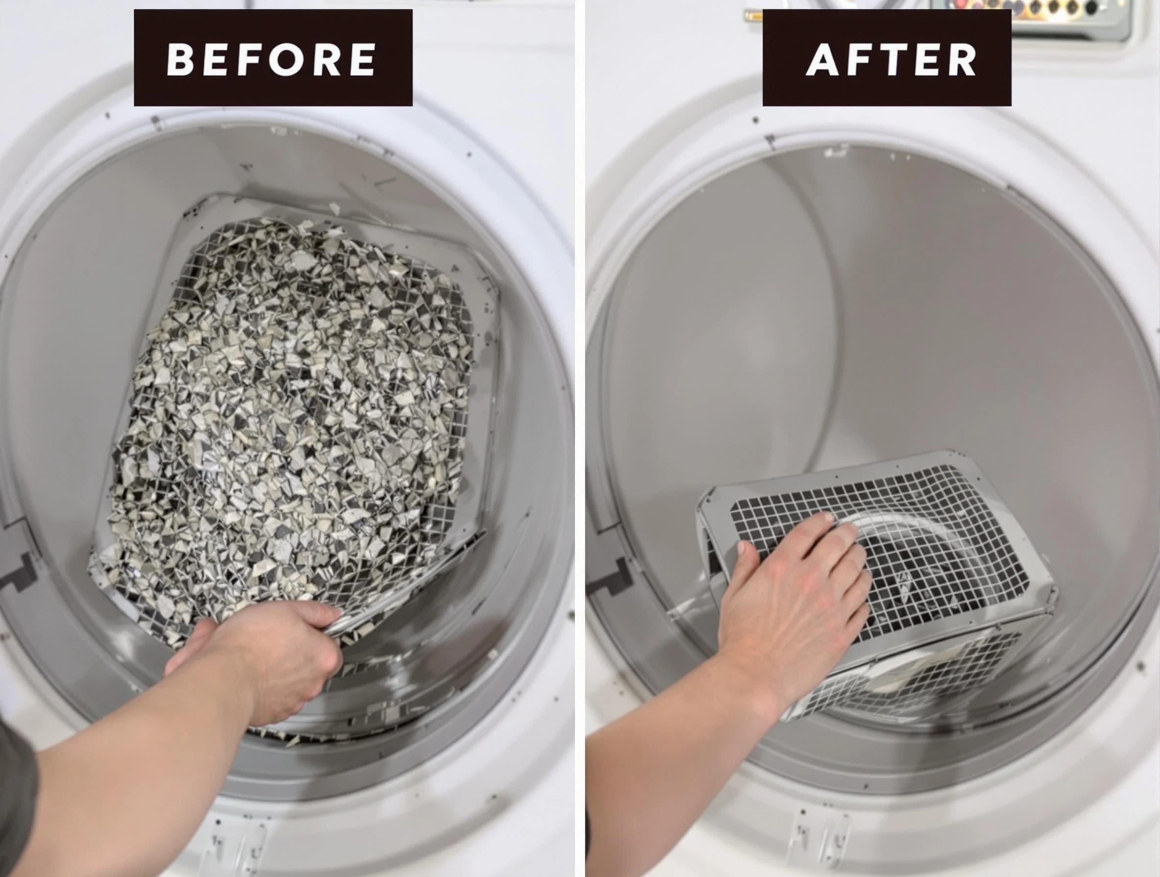 Professional lint trap cleaning by Bessemer Dryer Vent Cleaning in Bessemer