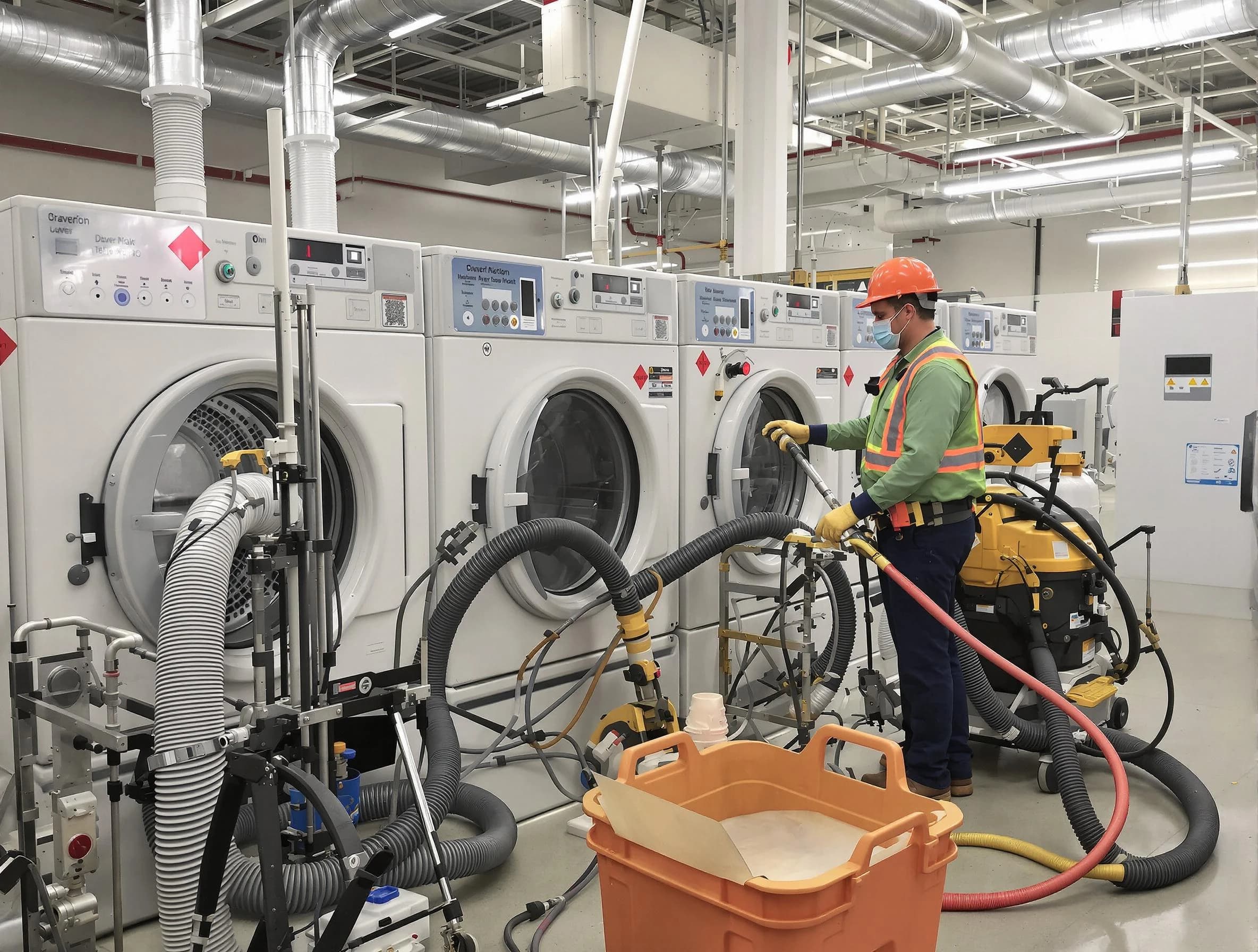 Commercial-grade dryer vent cleaning by Bessemer Dryer Vent Cleaning in Bessemer