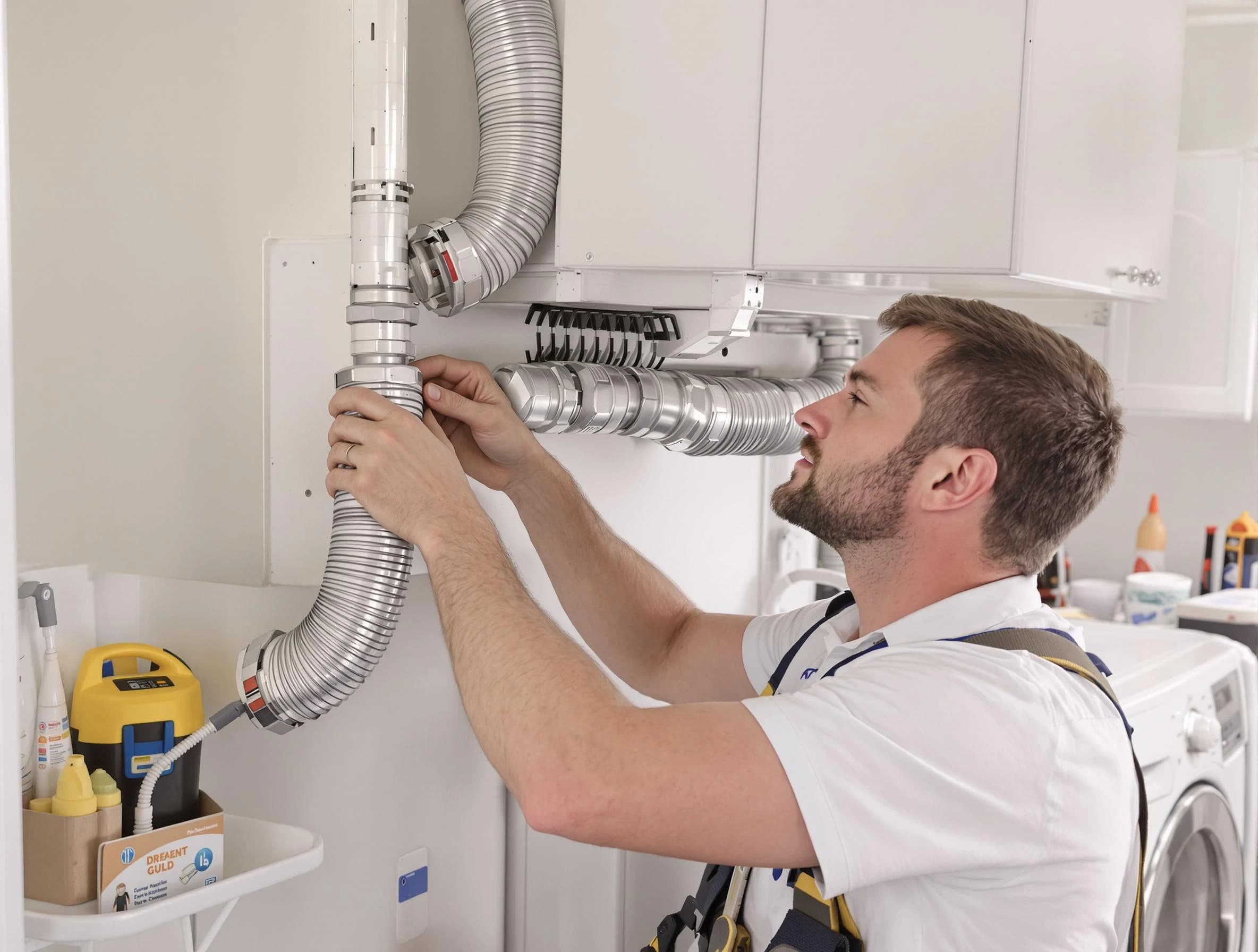 Professional dryer vent repair and installation by Bessemer Dryer Vent Cleaning in Bessemer