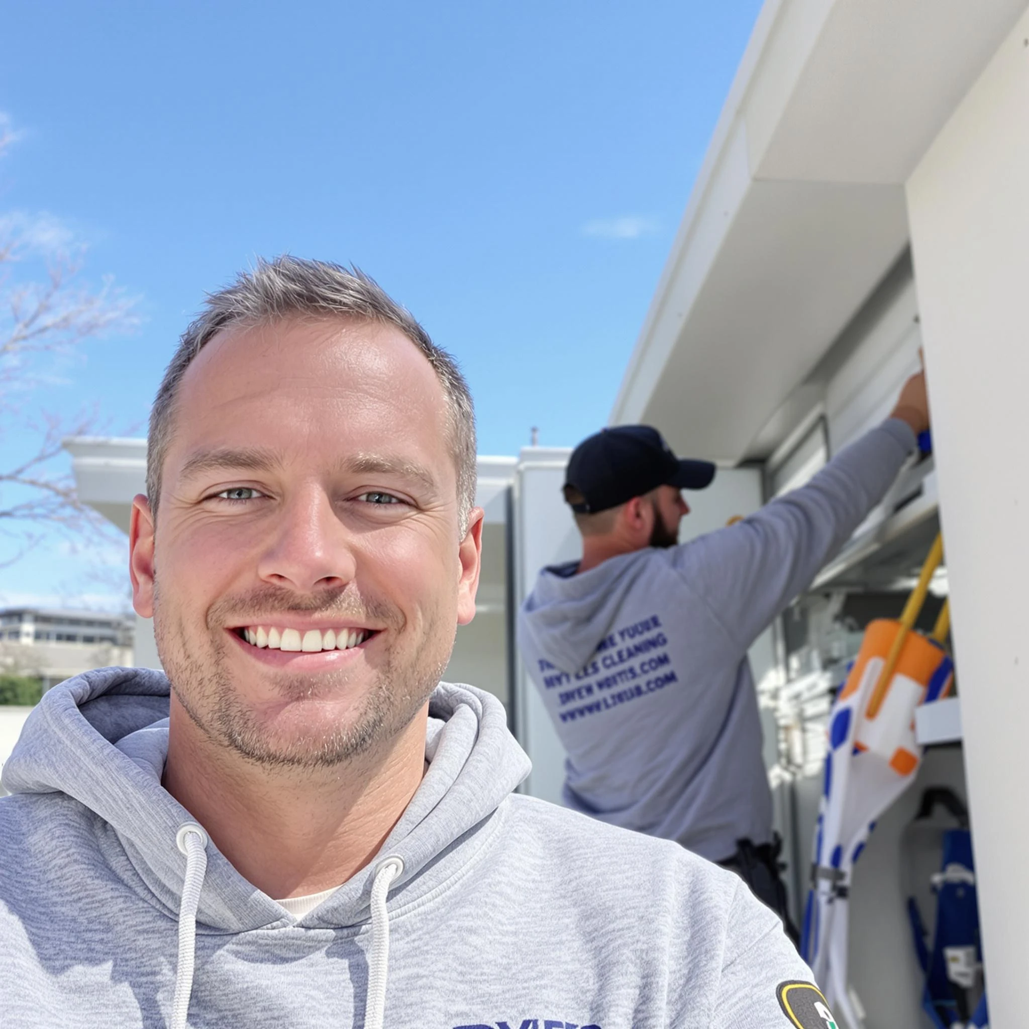 The Bessemer Dryer Vent Cleaning team.