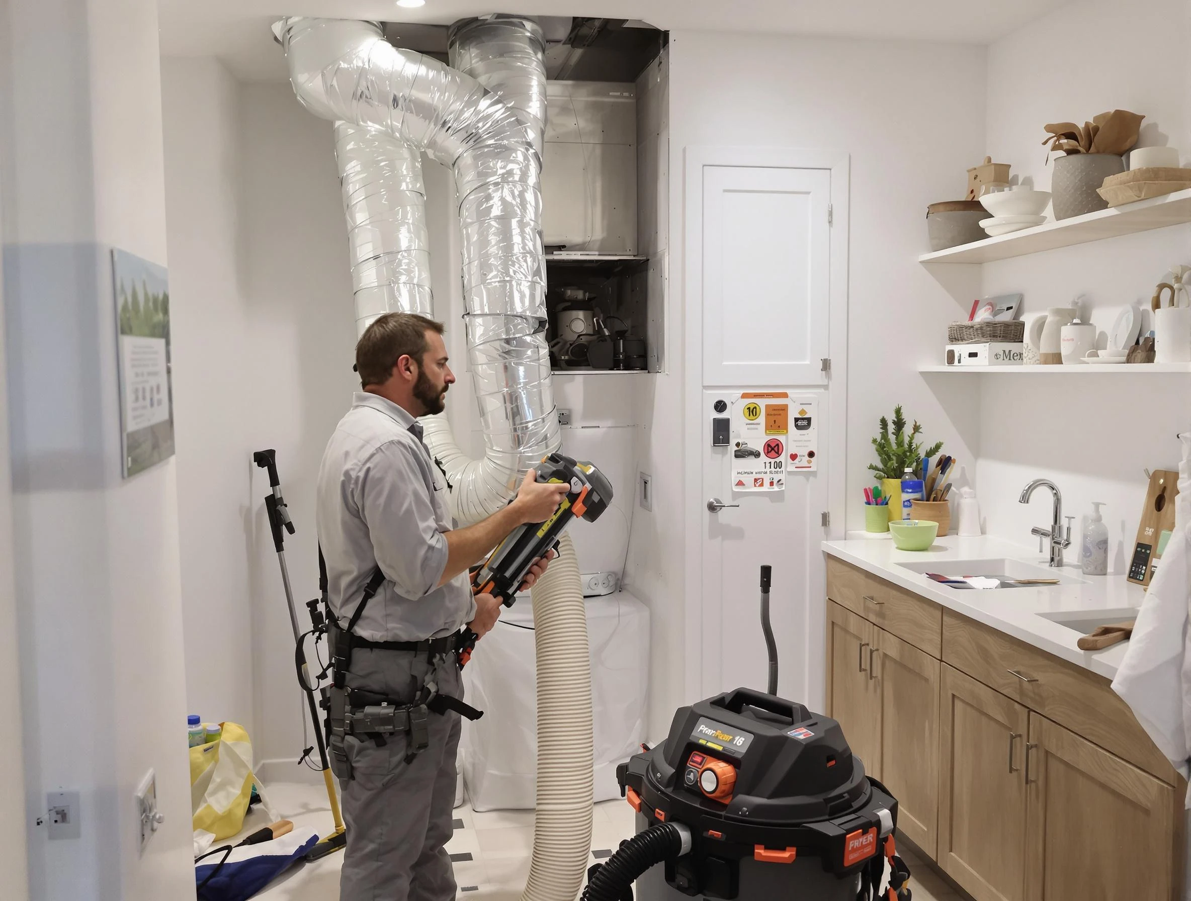Clogged Vent Cleaning service in Bessemer, AL