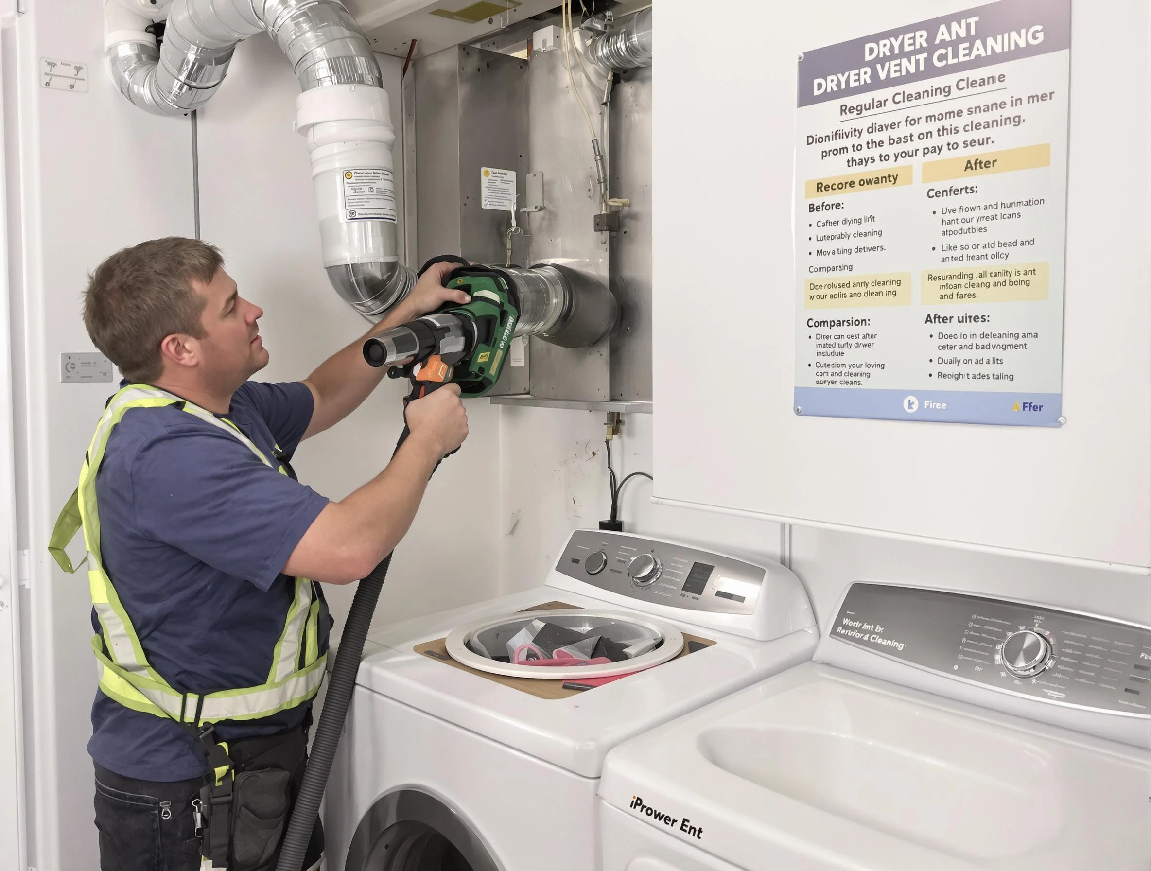 Dryer Vent Cleaning service in Bessemer, AL