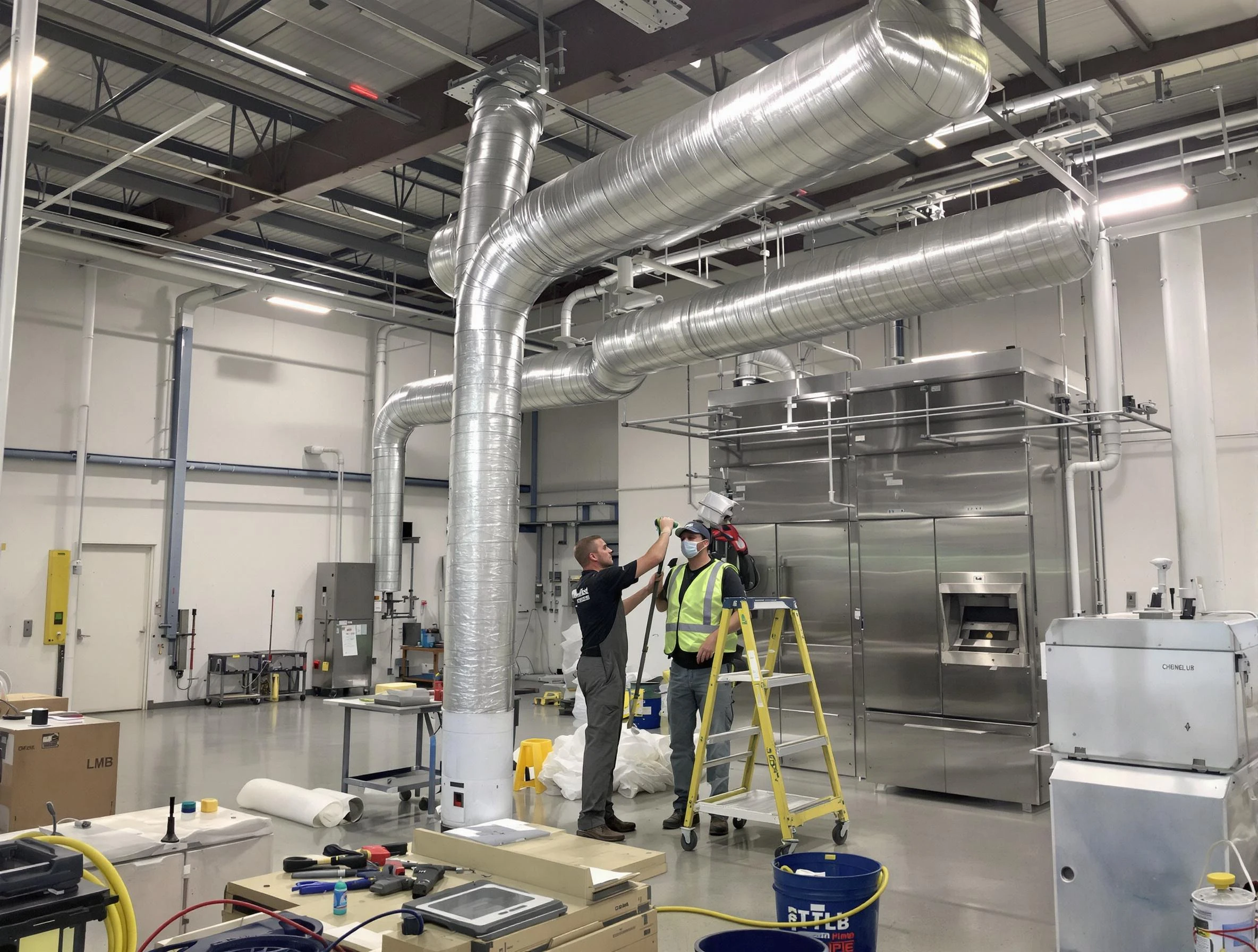 Industrial Vent Cleaning service in Bessemer, AL