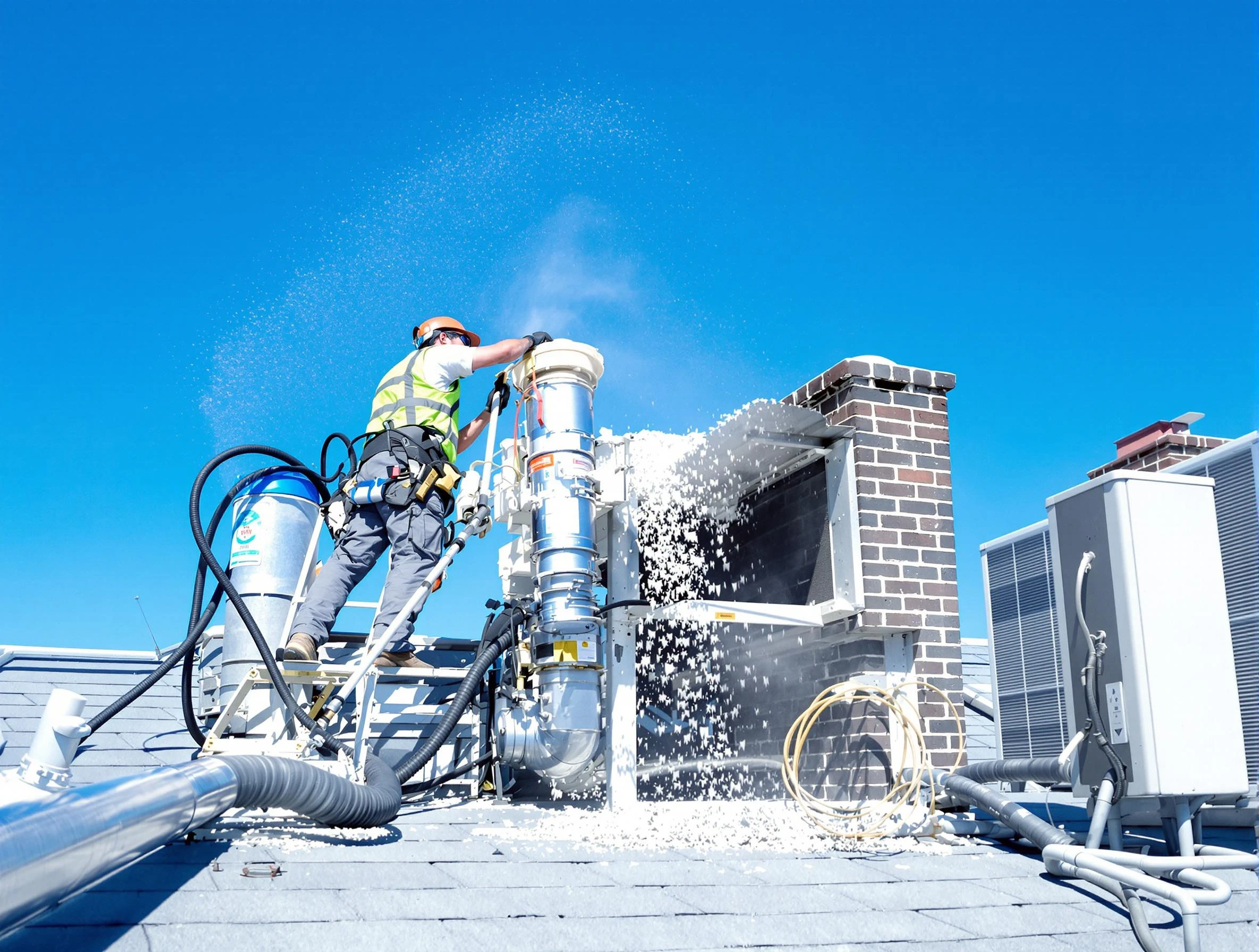 Expert roof dryer vent cleaning by Bessemer Dryer Vent Cleaning in Bessemer