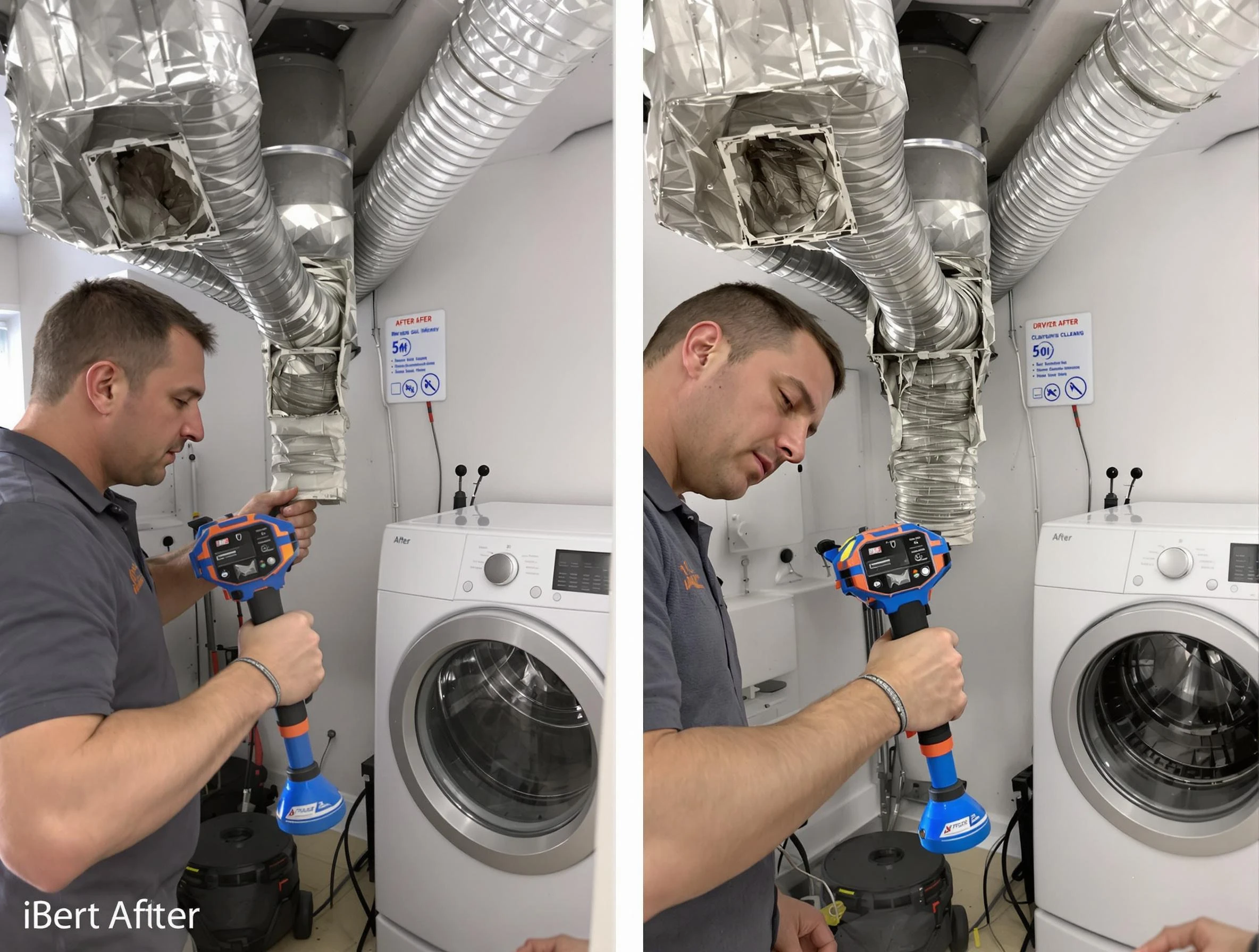 Professional clogged vent cleaning by Bessemer Dryer Vent Cleaning in Bessemer