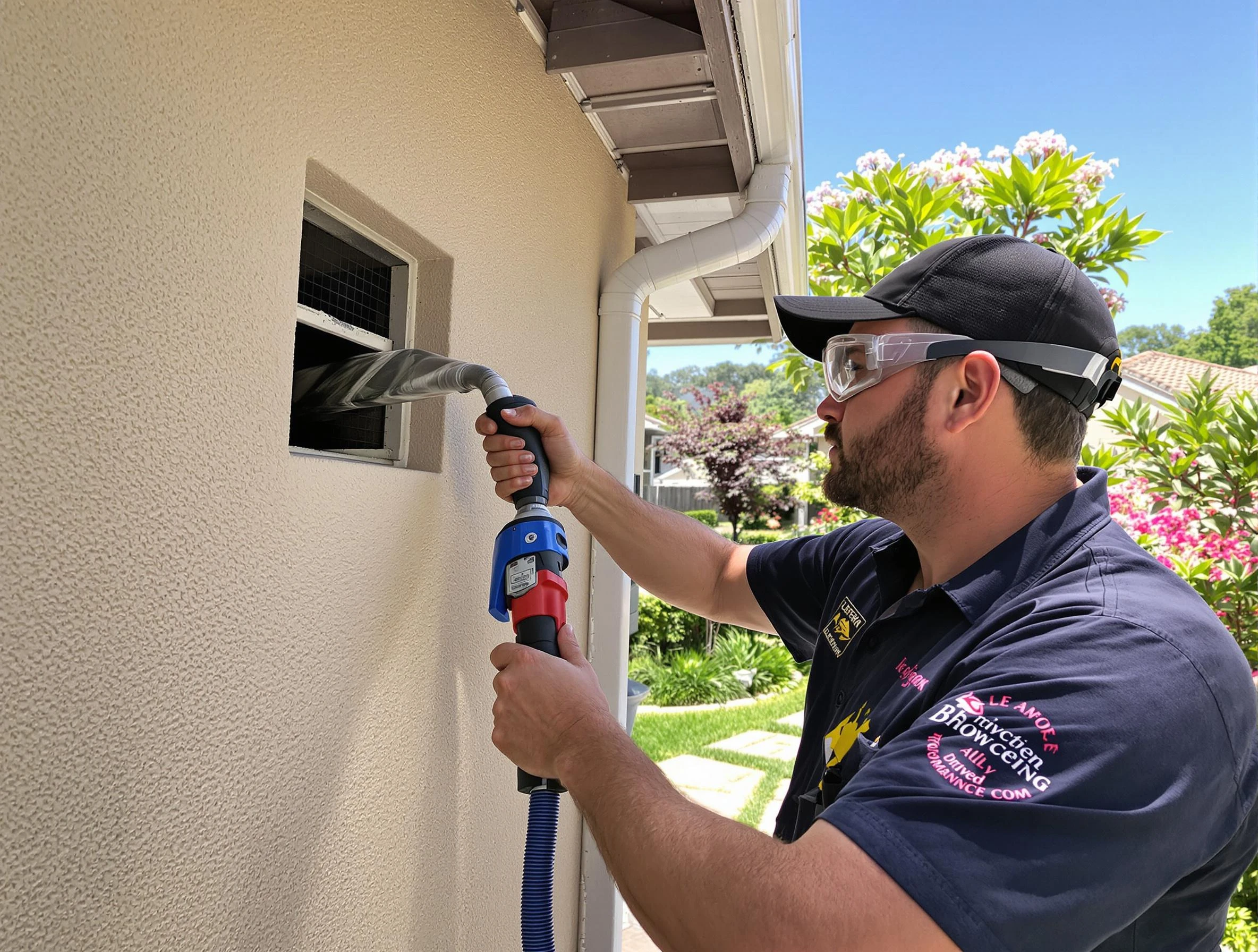 Professional dryer vent cleaning by Bessemer Dryer Vent Cleaning in Bessemer