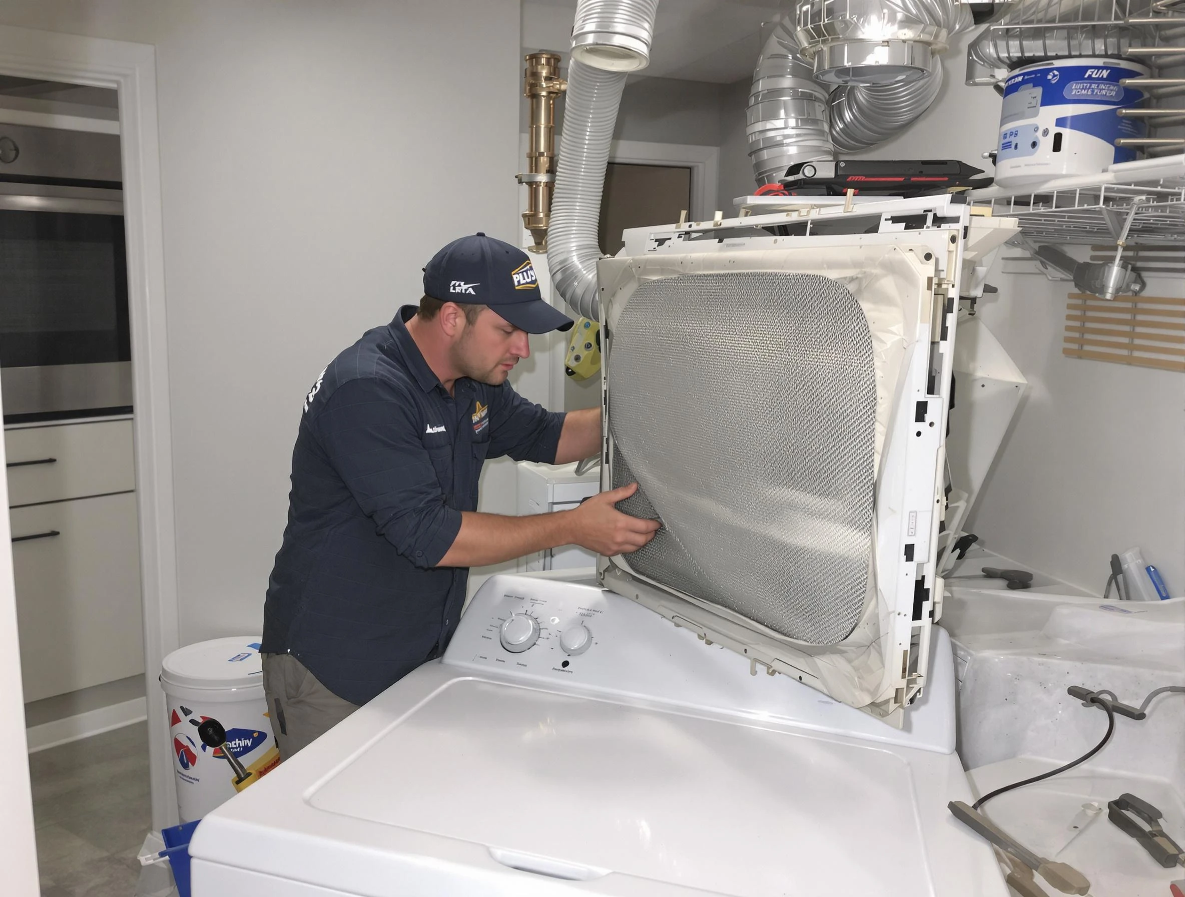 Expert vent cover replacement by Bessemer Dryer Vent Cleaning in Bessemer