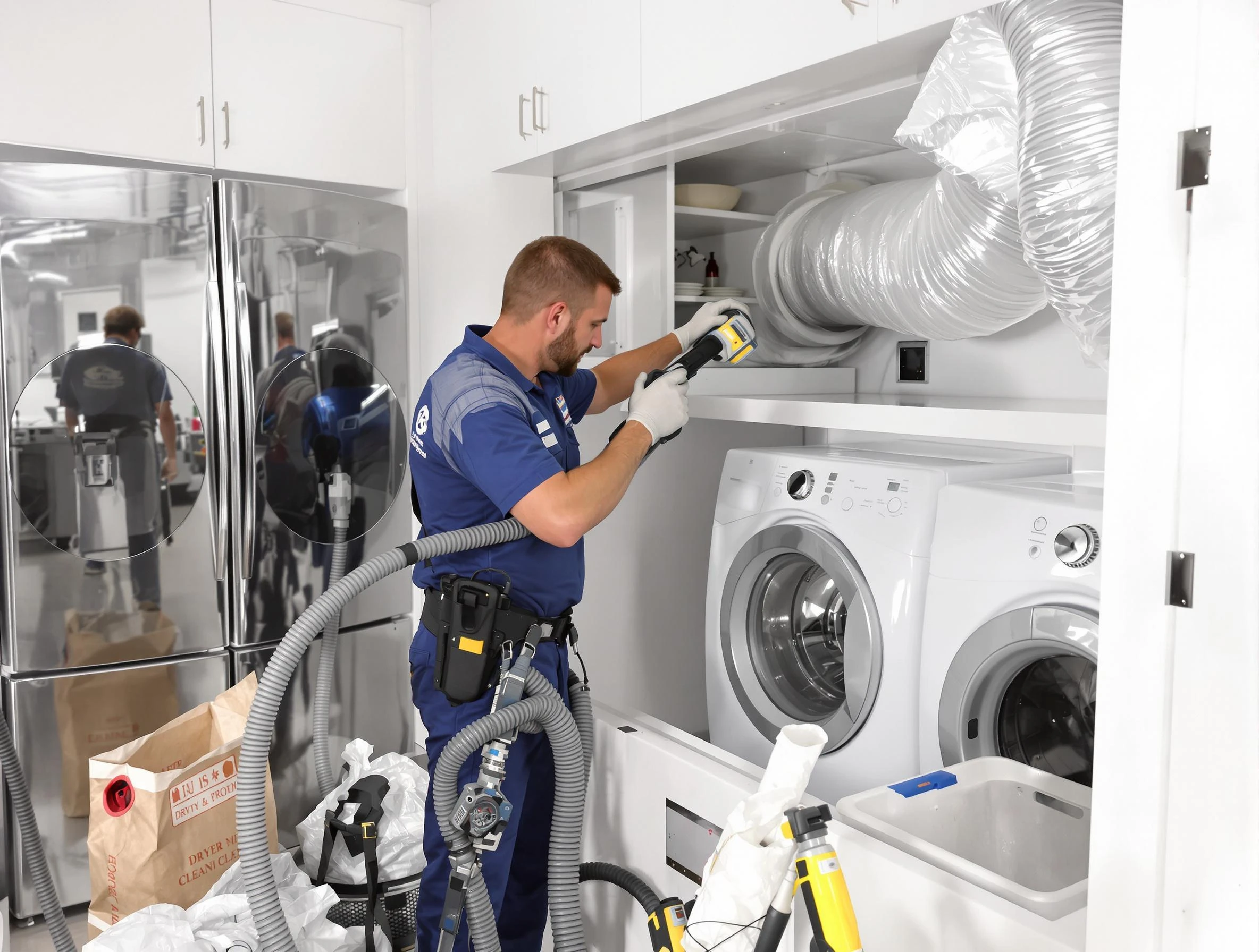 Professional duct cleaning by Bessemer Dryer Vent Cleaning in Bessemer