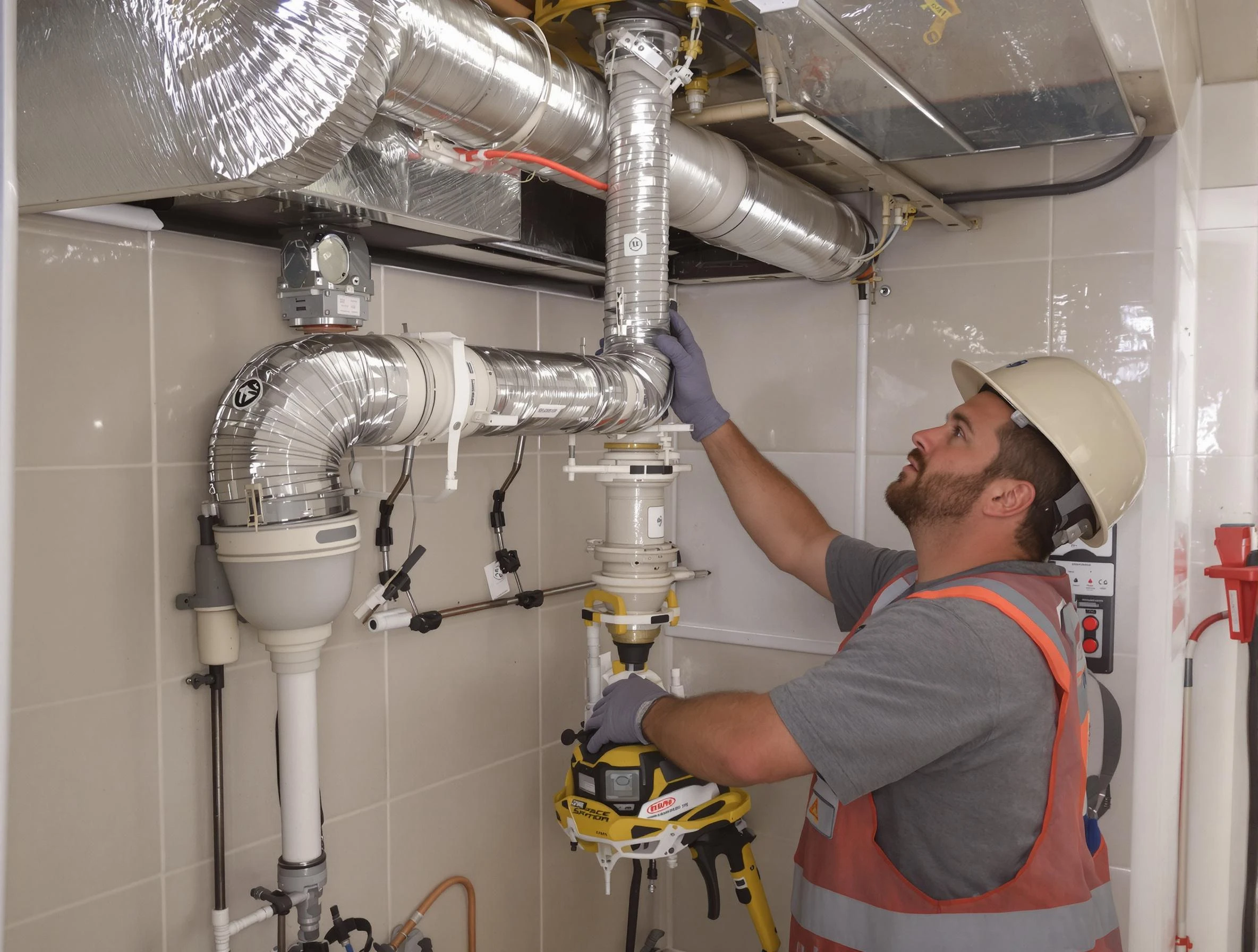 Bessemer Dryer Vent Cleaning expert performing professional dryer vent repair and installation in Bessemer